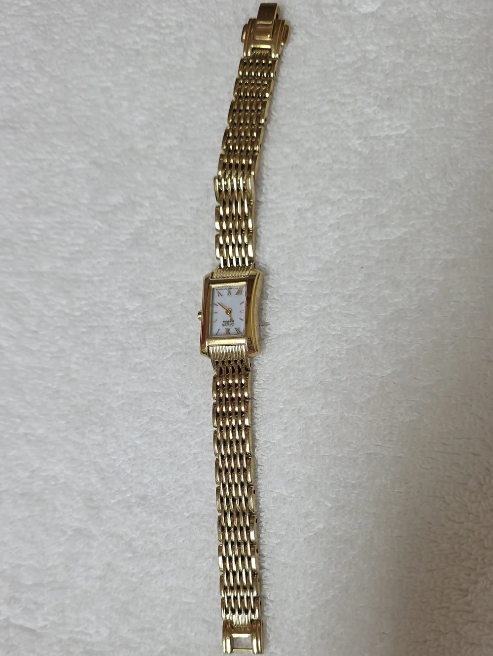 Citizen Gold-Tone Women's Rectangular Bracelet Watch